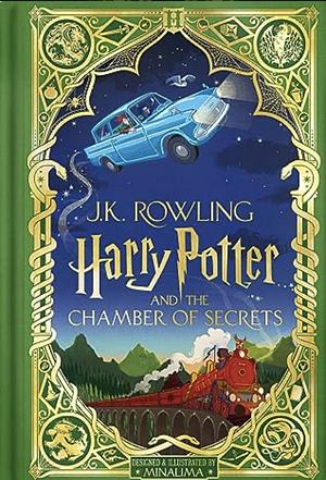 Harry Potter Minalima Edition by J.K. Rowling