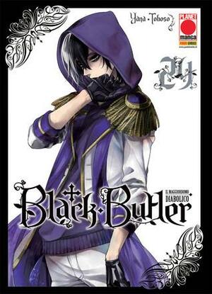 Black Butler: Il maggiordomo diabolico, Vol. 24 by Yana Toboso