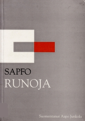 Sapfon runoja by Sappho
