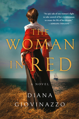 The Woman in Red by Diana Giovinazzo