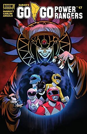 Saban's Go Go Power Rangers #17 by Raúl Angulo, Dan Mora, Eleonora Carlini, Ryan Parrott