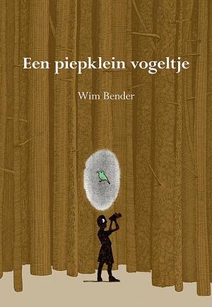 Een piepklein vogeltje by Wim Bender