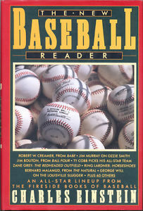 The New Baseball Reader by Charles Einstein