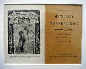 Surrealist Manifesto by André Breton