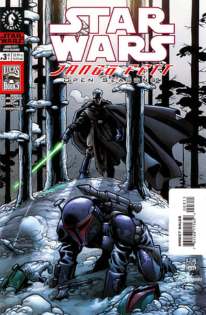 Star Wars: Jango Fett - Open Seasons #3 by W. Haden Blackman