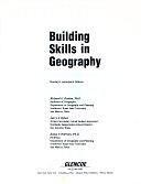 Building Skills in Geography by Glencoe/McGraw-Hill, Richard G. Boehm