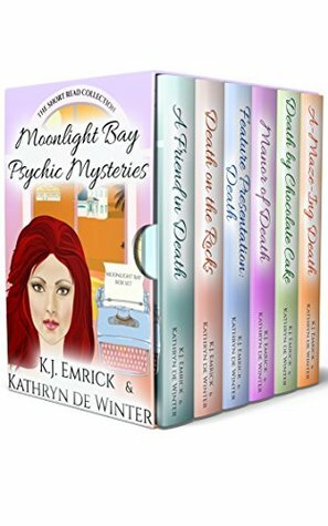 Moonlight Bay Psychic Mysteries: Short Read Box Set 1 - Books 1-6 by Kathryn De Winter, K.J. Emrick