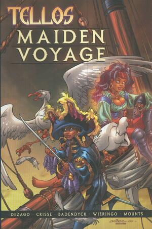Tellos: Maiden Voyage by Todd Dezago