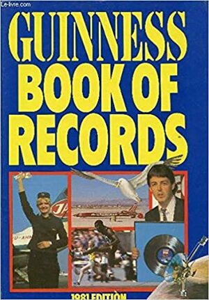 Guinness Book of Records: 1980 by Norris McWhirter