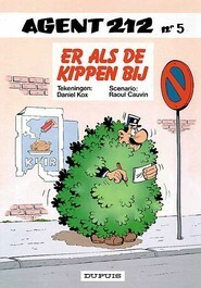 Er als de kippen bij by Daniel Kox, Raoul Cauvin