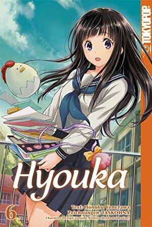 Hyouka, Band 06 by Honobu Yonezawa, Taskohna