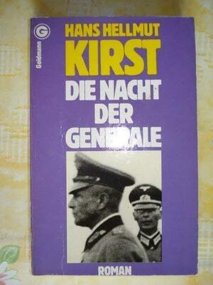 Die Nacht der Generale: Roman by Hans Hellmut Kirst