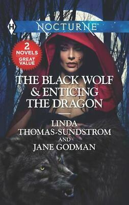 The Black Wolf / Enticing the Dragon by Jane Godman, Linda Thomas-Sundstrom