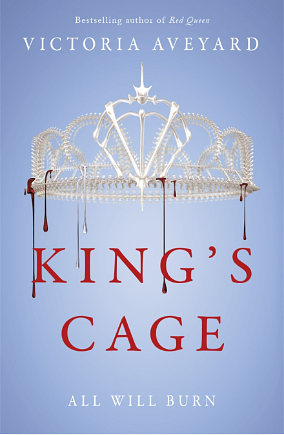 King's Cage: Red Queen Book 3 by Victoria Aveyard