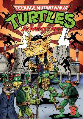 Teenage Mutant Ninja Turtles Adventures, Volume 8 by Dean Clarrain, Chris Allan