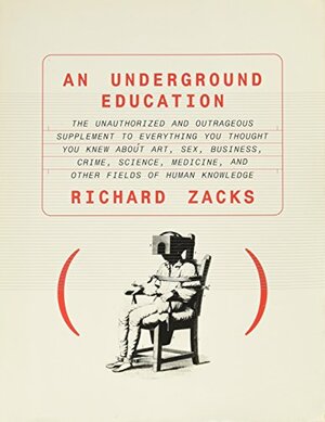 An Underground Education by Richard Zacks