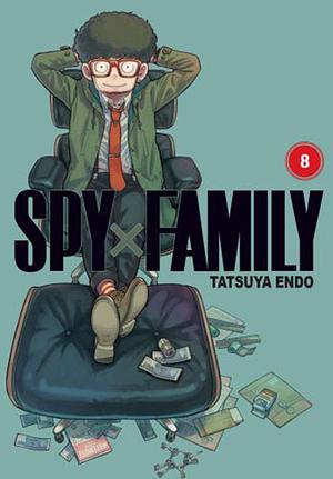 SPY X FAMILY: TOM 8 by Tatsuya Endo