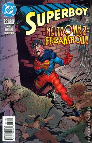 Superboy (1994-2002) #39 by Ron Marz