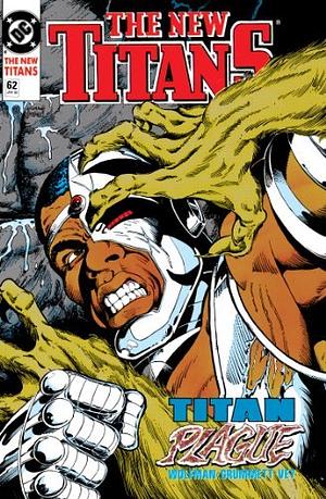 The New Titans (1984-1996) #62 by Marv Wolfman