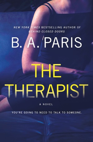 The Therapist by B.A. Paris