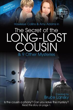 The Secret of the Long-Lost Cousin by Bruce Lansky, M. Masters