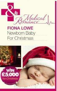 Newborn Baby For Christmas by Fiona Lowe