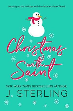 Christmas with Saint by J. Sterling