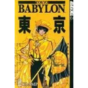 Tokyo Babylon, Vol. 2 by CLAMP