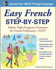 Easy French Step-by-Step (NTC Foreign Language) by Myrna Bell Rochester