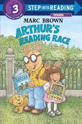 Arthur's Reading Race [With Two Full Pages of] by Marc Brown