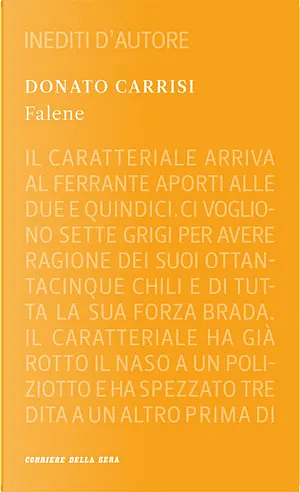 Falene by Donato Carrisi