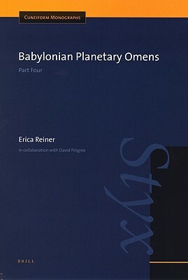 Babylonian Planetary Omens: Part Four by Erica Reiner