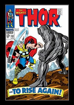 Thor (1966-1996) #151 by Stan Lee