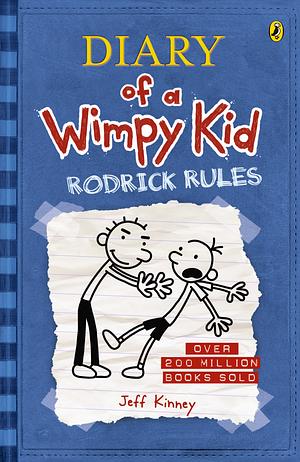 Rodrick Rules by Jeff Kinney