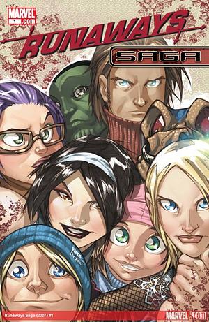 Runaways Saga #1 by C.B. Cebulski, Mindy Owens