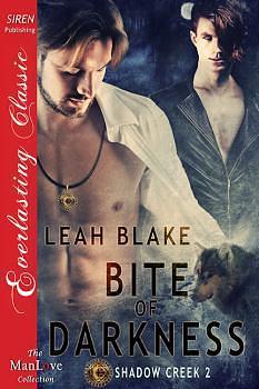 Bite of Darkness by Leah Blake, Leah Blake