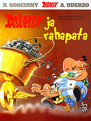 Asterix ja rahapata by René Goscinny