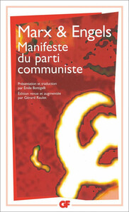 Manifeste du parti communiste by Karl Marx, Friedrich Engels