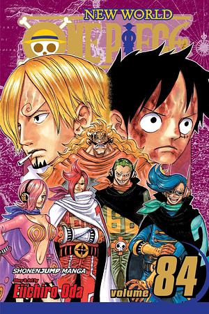 One Piece, Volume 84: Luffy vs. Sanji by Eiichiro Oda, Eiichiro Oda