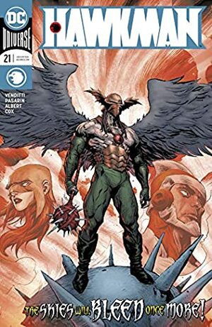 Hawkman (2018-) #21 by Patrick Olliffe, Raymund Bermudez, Robert Venditti, Tom Palmer, Jeremiah Skipper, Oclair Albert, Jeromy Cox, Fernando Pasarín, Wade Von Grawbadger