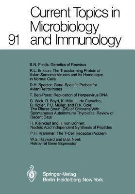 Current Topics in Microbiology and Immunology by P. H. Hofschneider, P. Koldovský, W. Henle