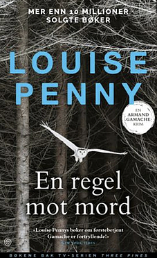 En regel mot mord by Louise Penny