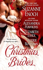 Christmas Brides by Suzanne Enoch, Valerie Bowman, Alexandra Hawkins, Elizabeth Essex