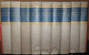 The Collected Works of Abraham Lincoln, 9 Vols by Lloyd A. Dunlap, Roy P. Basler, Abraham Lincoln, Marion Dolores Pratt