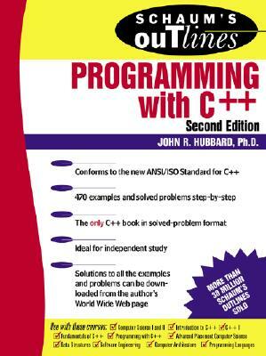 Schaum's Outline of Programming with C++ by John R. Hubbard