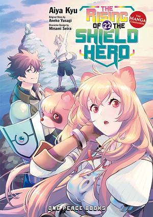 The Rising of the Shield Hero Volume 22: The Manga Companion by Aneko Yusagi, Aiya Kyu