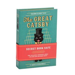 The Great Catsby Book Safe by Galison