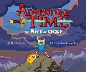 Adventure Time - The Art of Ooo by Guillermo del Toro, Chris McDonnell, Pendleton Ward