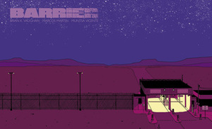 Barrier #1 by Brian K. Vaughan, Marcos Martín, Muntsa Vicente