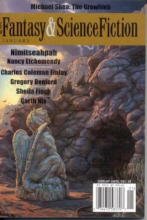 The Magazine of Fantasy and Science Fiction - 624 - January 2004 by Gordon Van Gelder